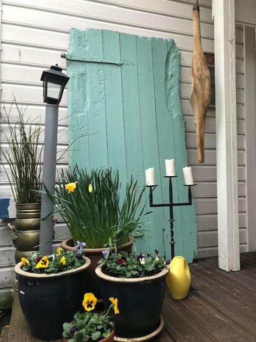 Charming Studio With Private Patio Stavanger Exterior photo